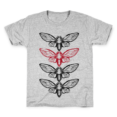 4 Cicadas Kids T-Shirt