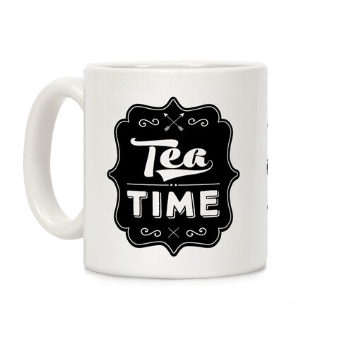 Tea Time Coffee Mug