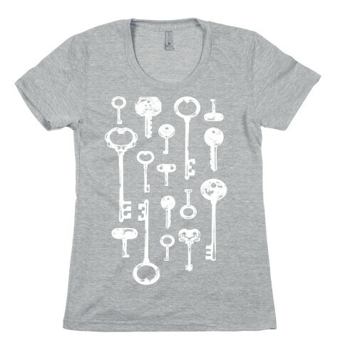Keys Womens T-Shirt