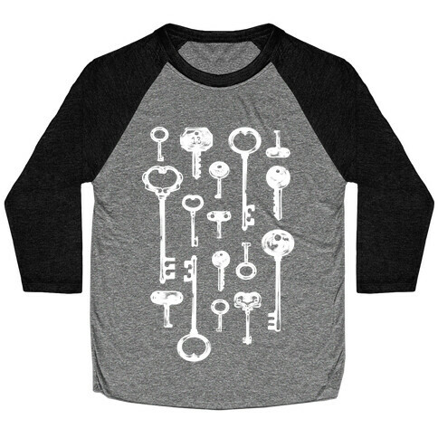 Keys Baseball Tee