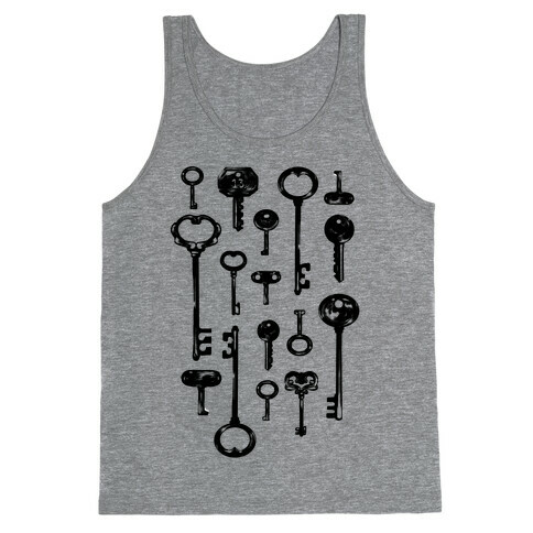 Keys Tank Top