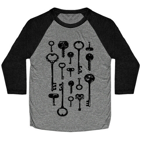 Keys Baseball Tee