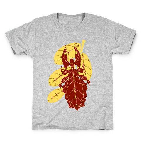 Phylliidae Walking Leaf Kids T-Shirt