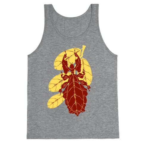 Phylliidae Walking Leaf Tank Top