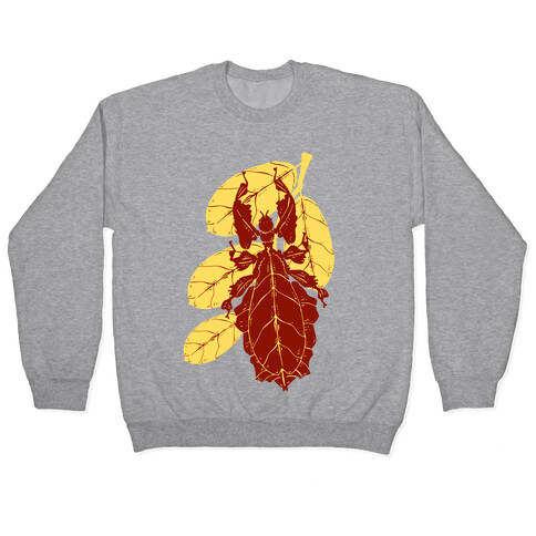 Phylliidae Walking Leaf Pullover