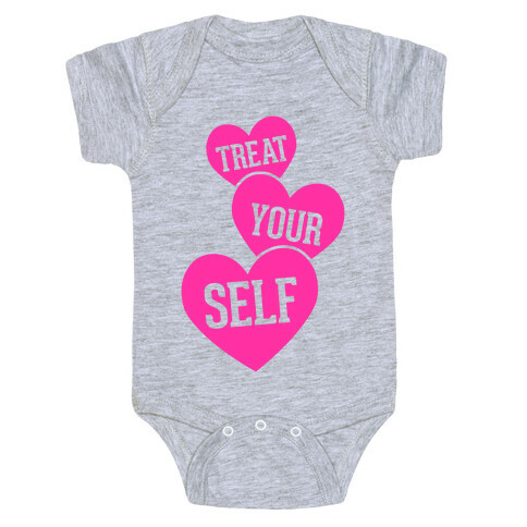 Treat Yourself Baby One-Piece