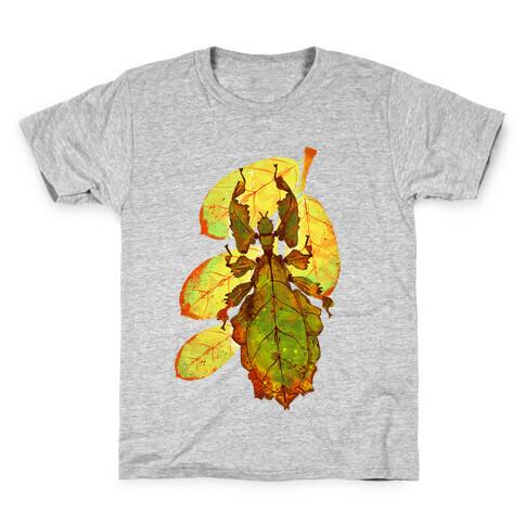 Phylliidae Walking Leaf Kids T-Shirt