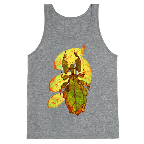 Phylliidae Walking Leaf Tank Top