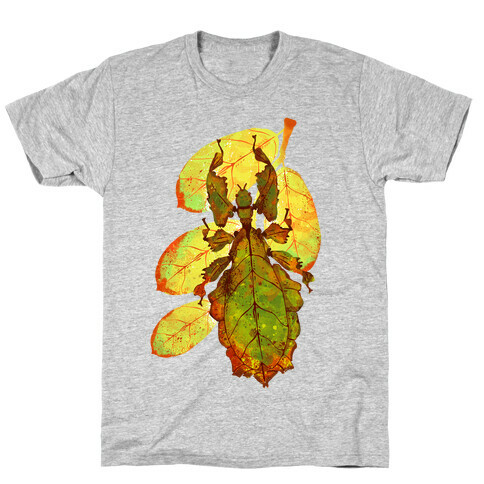Phylliidae Walking Leaf T-Shirt