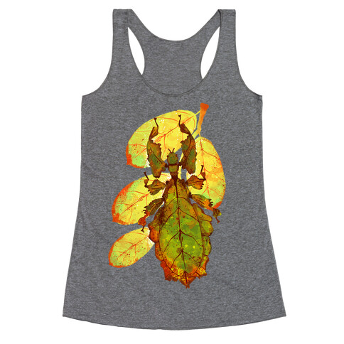 Phylliidae Walking Leaf Racerback Tank Top