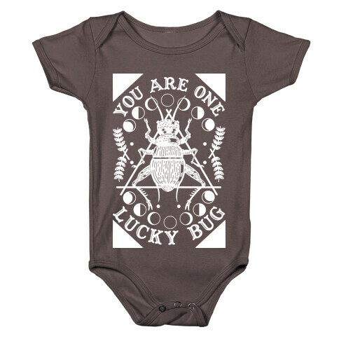 You are One Lucky Bug Baby One-Piece