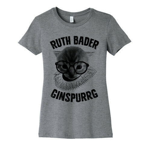 Ruth Bader Ginspurrg (Vintage) Womens T-Shirt