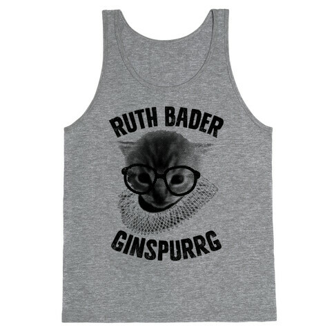 Ruth Bader Ginspurrg (Vintage) Tank Top