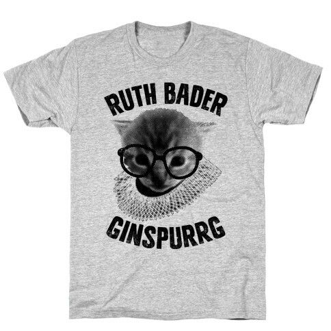 Ruth Bader Ginspurrg (Vintage) T-Shirt