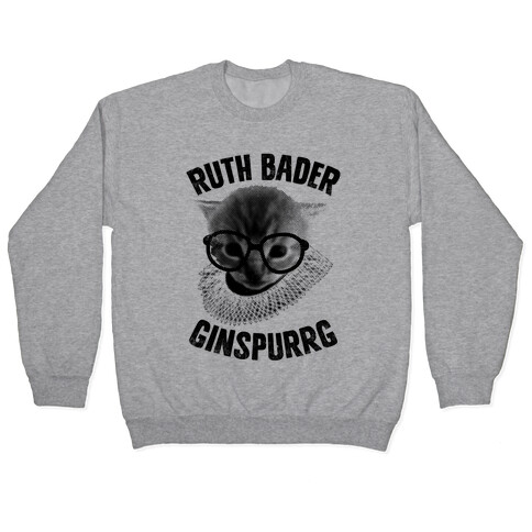 Ruth Bader Ginspurrg (Vintage) Pullover