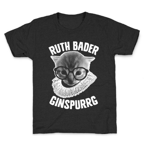 Ruth Bader Ginspurrg Kids T-Shirt