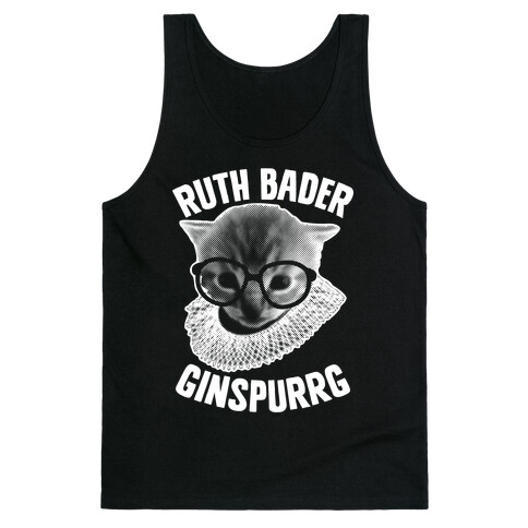 Ruth Bader Ginspurrg Tank Top