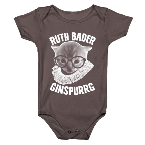 Ruth Bader Ginspurrg Baby One-Piece