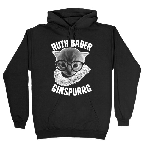 Ruth Bader Ginspurrg Hooded Sweatshirt