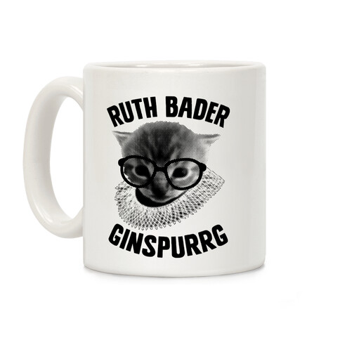 Ruth Bader Ginspurrg Coffee Mug