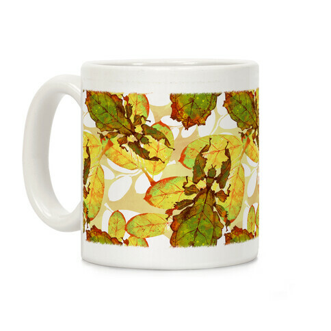 Phylliidae Walking Leaf Coffee Mug