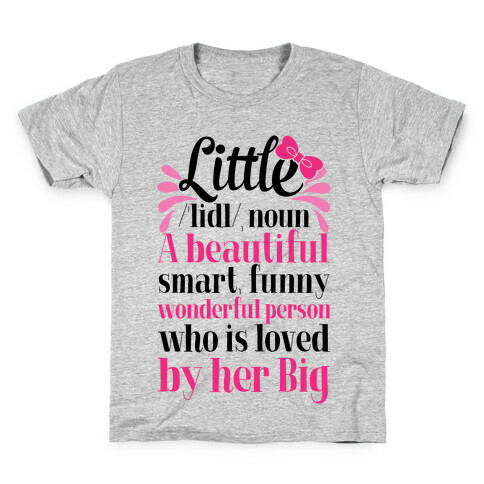 Little Definition (Sorority) Kids T-Shirt