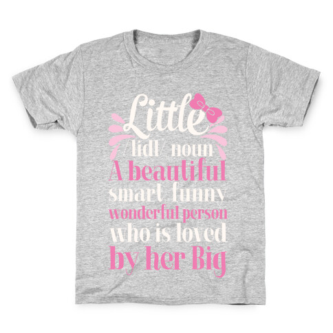 Little Definition (Sorority) Kids T-Shirt