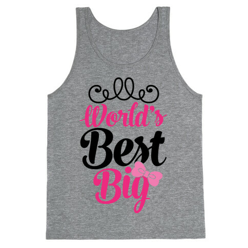 World's Best Big Tank Top