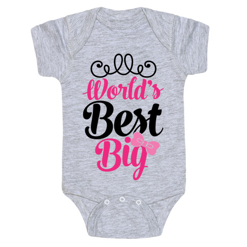 World's Best Big Baby One-Piece