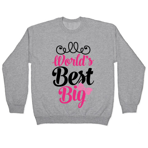 World's Best Big Pullover