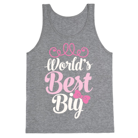 World's Best Big Tank Top