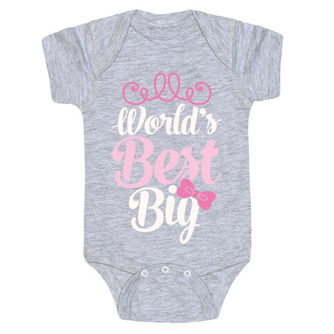 World's Best Big Baby One-Piece