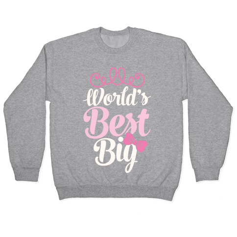 World's Best Big Pullover