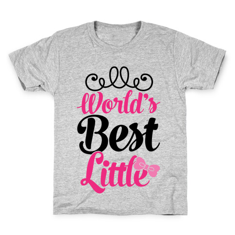 World's Best Little Kids T-Shirt