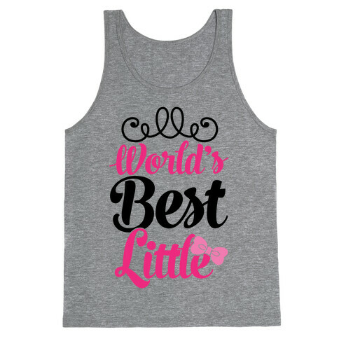 World's Best Little Tank Top