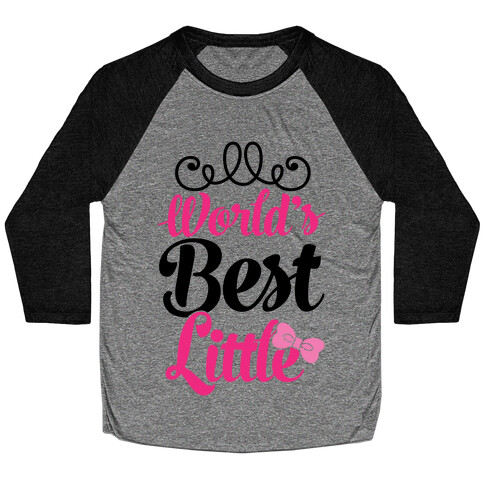 World's Best Little Baseball Tee