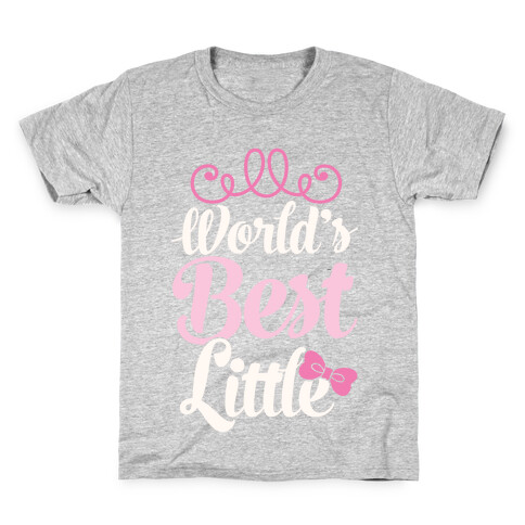 World's Best Little Kids T-Shirt