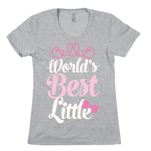 World's Best Little Womens T-Shirt