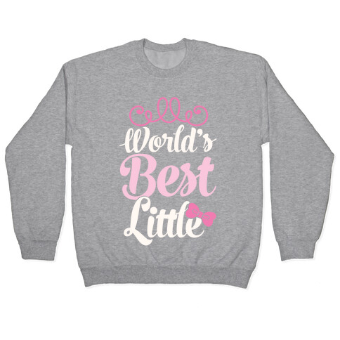 World's Best Little Pullover