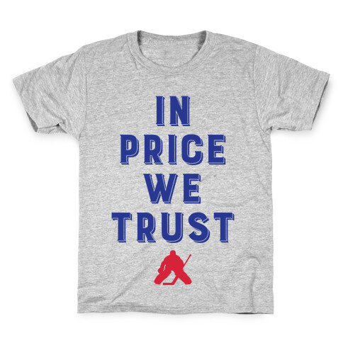 In Price We Trust Kids T-Shirt