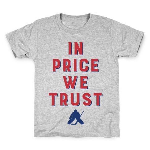 In Price We Trust Kids T-Shirt