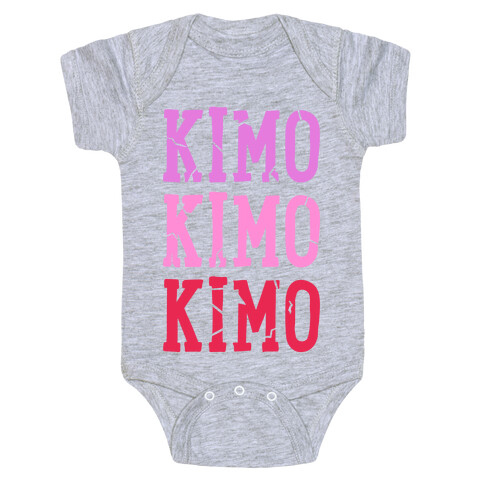 Kimo Kimo Kimo! Baby One-Piece