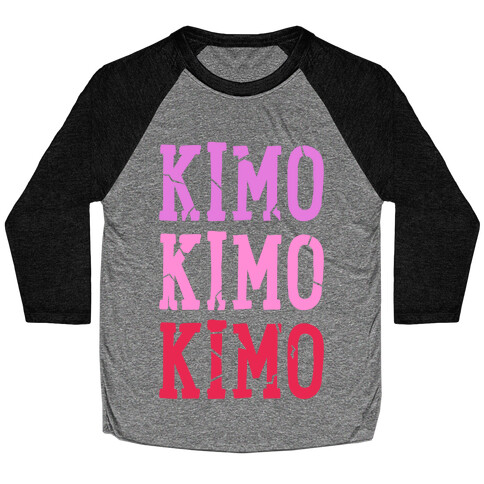 Kimo Kimo Kimo! Baseball Tee