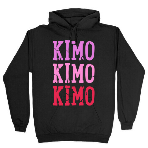 Kimo Kimo Kimo! Hooded Sweatshirt