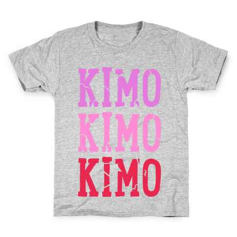 Kimo Kimo Kimo! Kids T-Shirt