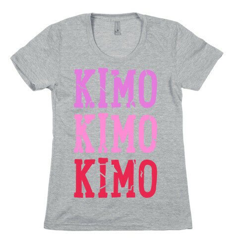 Kimo Kimo Kimo! Womens T-Shirt