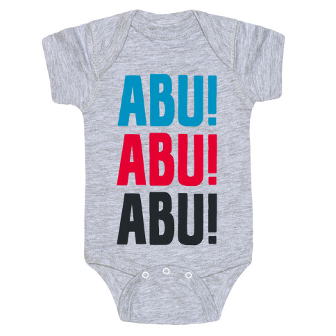 ABU ABU ABU! Baby One-Piece