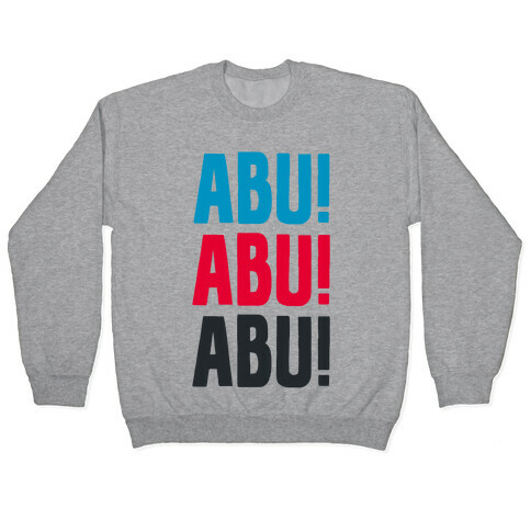 ABU ABU ABU! Pullover