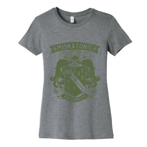 Miskatonic University Womens T-Shirt