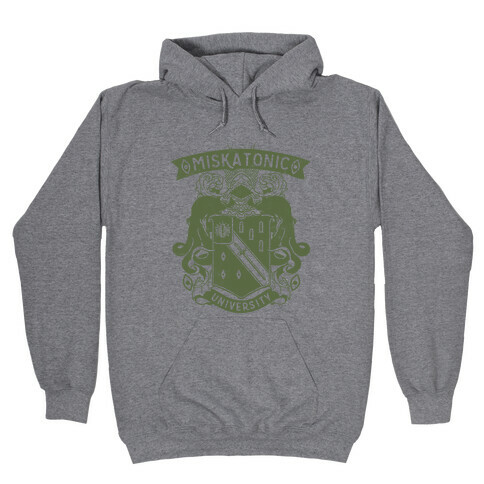 Miskatonic University Hooded Sweatshirt